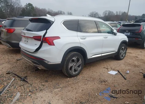 2021 Hyundai Santa Fe Sel z USA, uszkodzony, nr VIN 5NMS6DAJ5MH325223